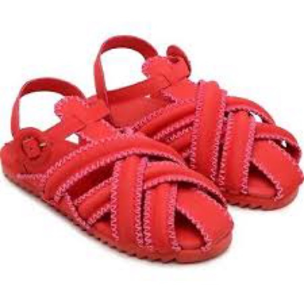 Farm Rio ZigZag Stitch Sandals